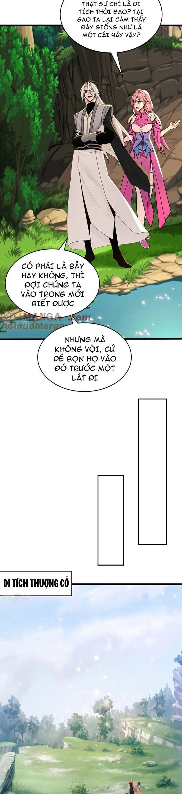 Đệ Tử Tu Luyện Còn Ta Thì Lười Biếng [Chap 190-191] - Page 6