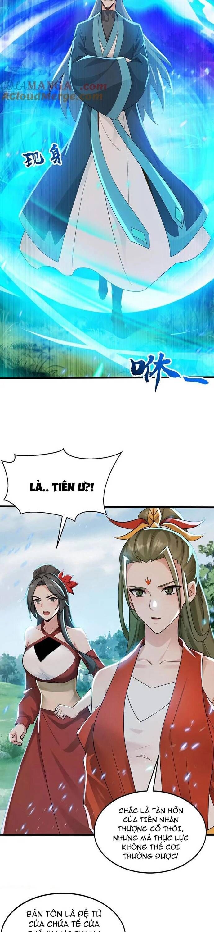 Đệ Tử Tu Luyện Còn Ta Thì Lười Biếng [Chap 190-191] - Page 8