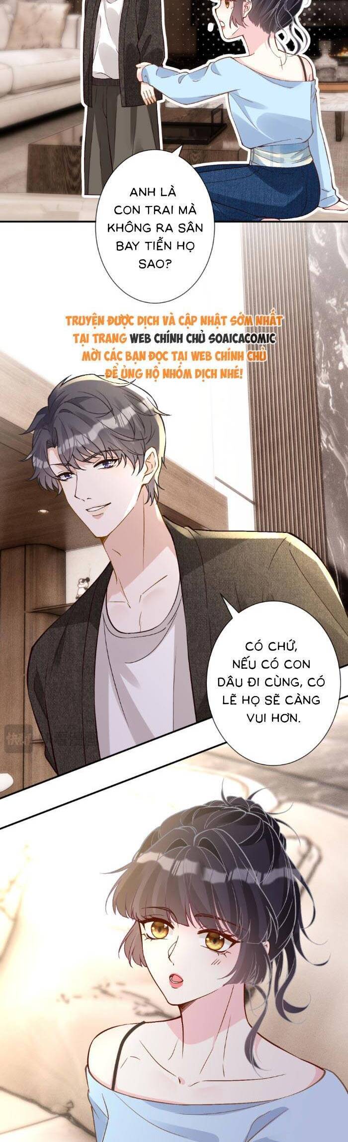 Ôm Khẩn Tiểu Mã Giáp Của Tôi [Chap 323-369] - Page 7