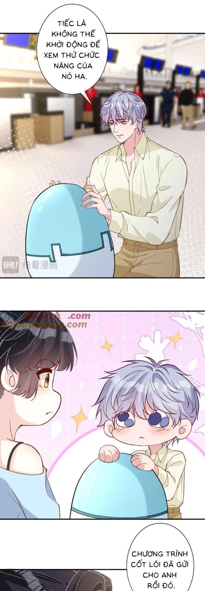 Ôm Khẩn Tiểu Mã Giáp Của Tôi [Chap 323-369] - Page 3