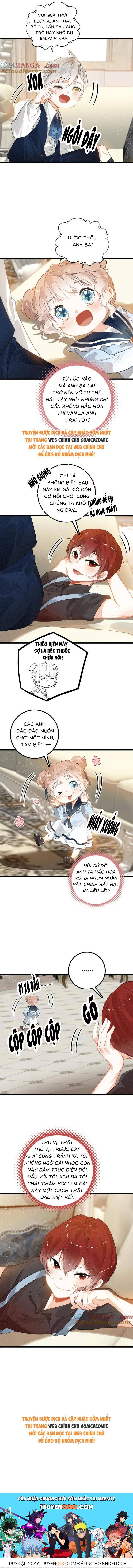 Khi Tôi Xuyên Vào Gia Đình Toàn Phản Diện [Chap 14-16]