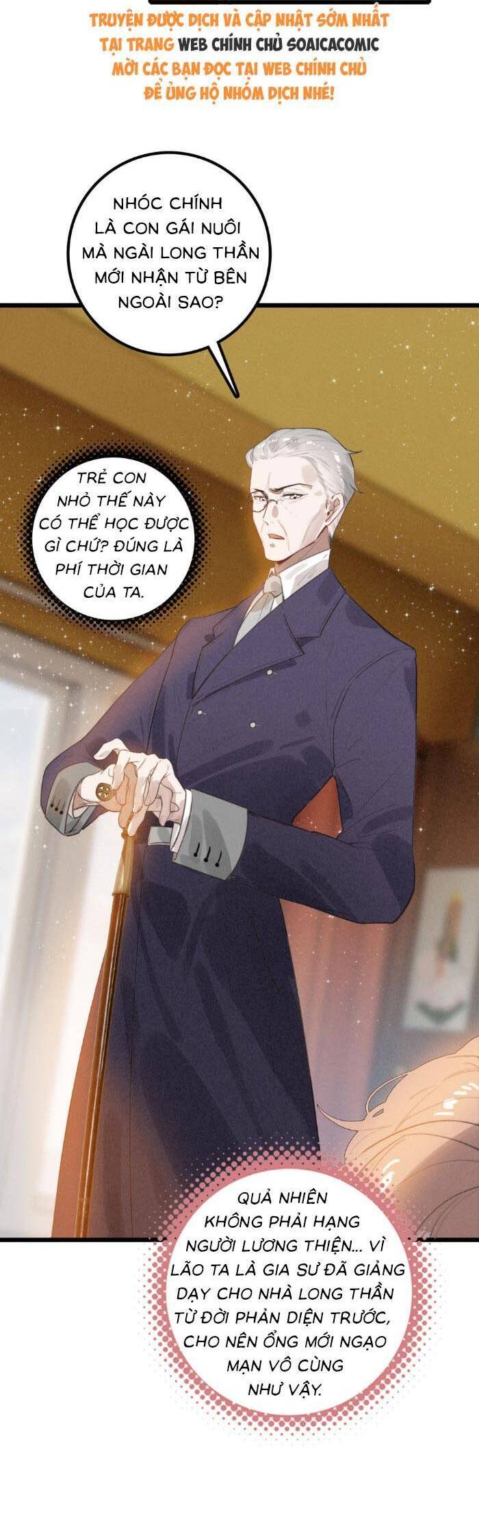 Khi Tôi Xuyên Vào Gia Đình Toàn Phản Diện [Chap 14-16]