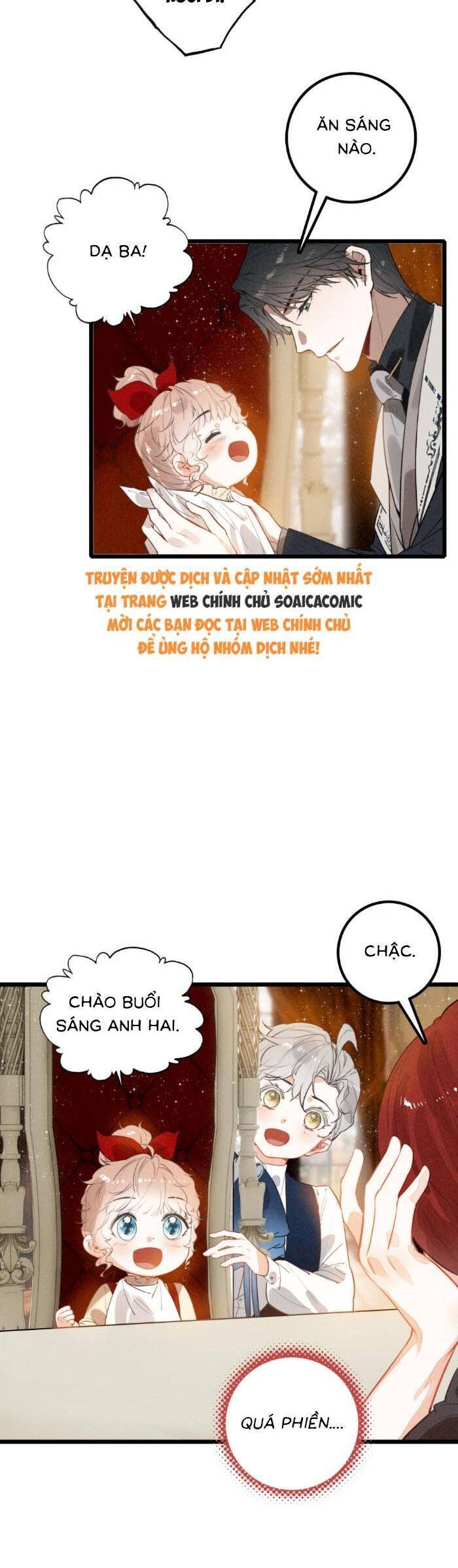 Khi Tôi Xuyên Vào Gia Đình Toàn Phản Diện [Chap 14-16]