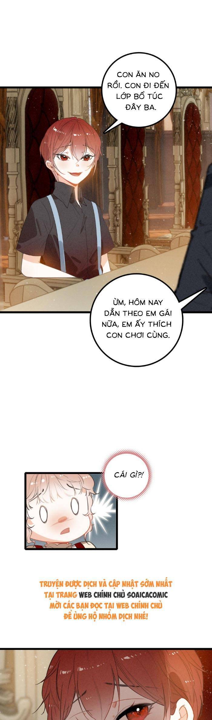 Khi Tôi Xuyên Vào Gia Đình Toàn Phản Diện [Chap 14-16]