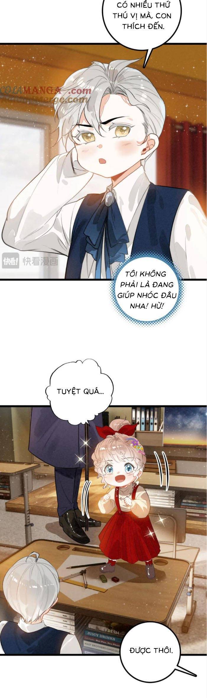 Khi Tôi Xuyên Vào Gia Đình Toàn Phản Diện [Chap 14-16]