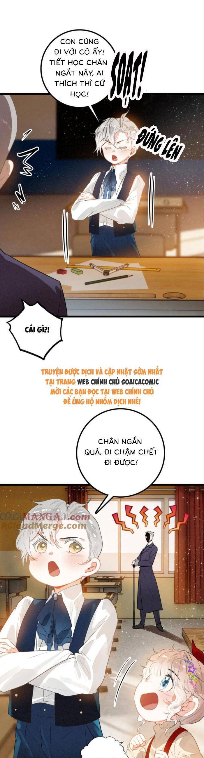 Khi Tôi Xuyên Vào Gia Đình Toàn Phản Diện [Chap 14-16]