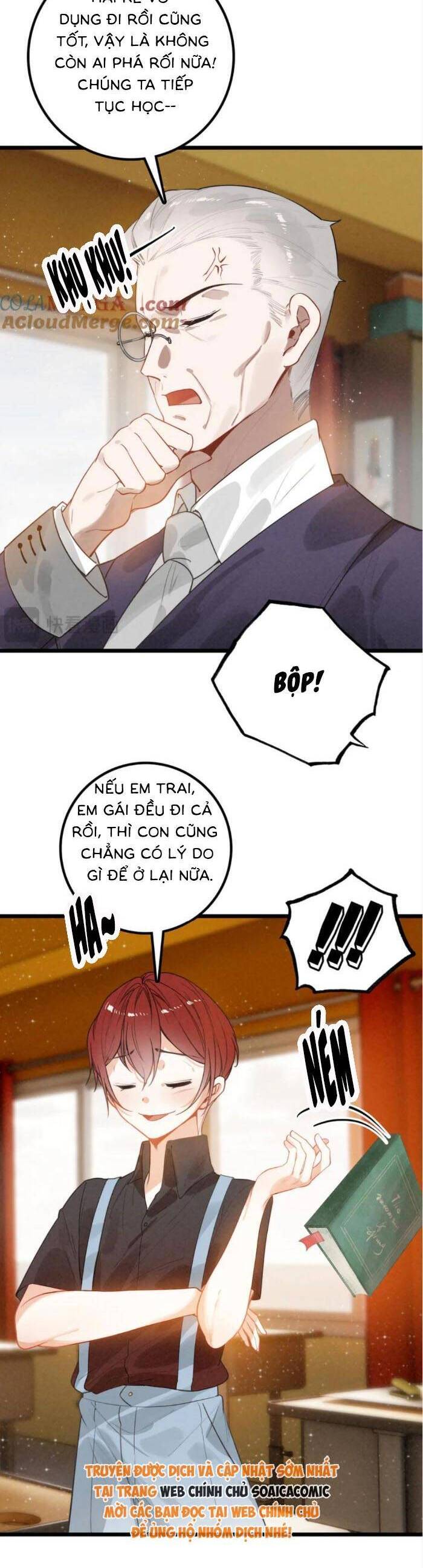 Khi Tôi Xuyên Vào Gia Đình Toàn Phản Diện [Chap 14-16]