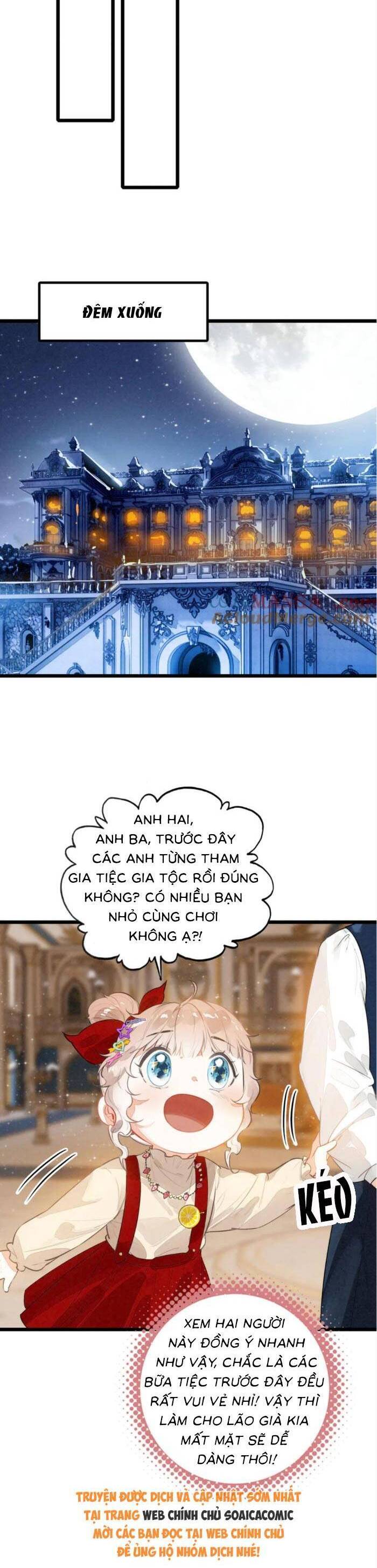 Khi Tôi Xuyên Vào Gia Đình Toàn Phản Diện [Chap 14-16]