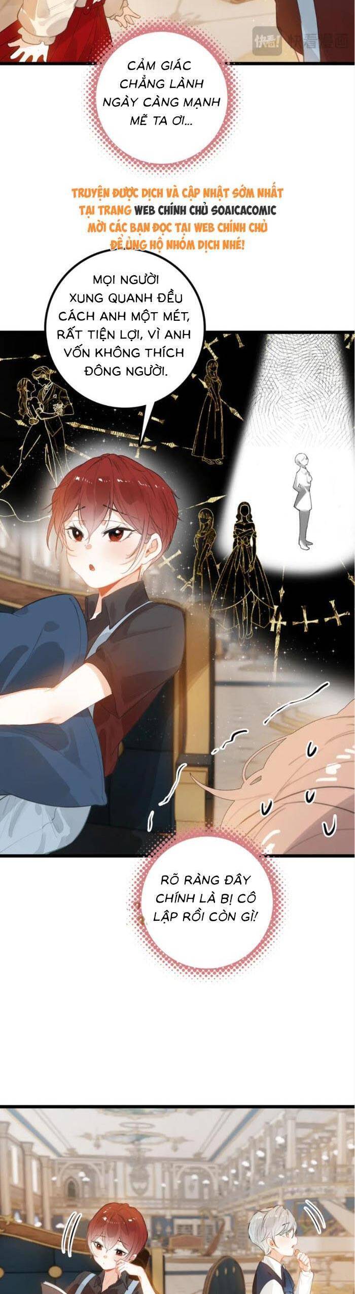 Khi Tôi Xuyên Vào Gia Đình Toàn Phản Diện [Chap 14-16]