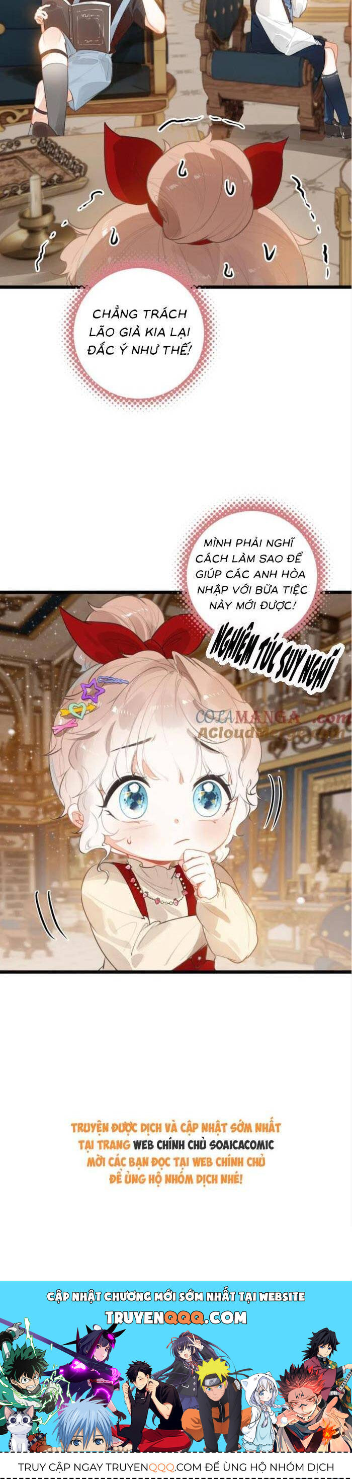 Khi Tôi Xuyên Vào Gia Đình Toàn Phản Diện [Chap 14-16]