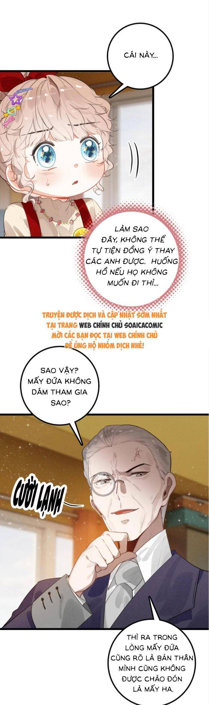 Khi Tôi Xuyên Vào Gia Đình Toàn Phản Diện [Chap 14-16]