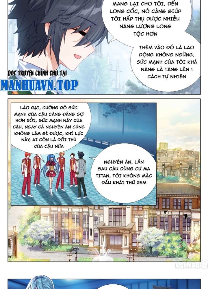 Long Vương Truyền Thuyết [Chap 437-441] - Page 4