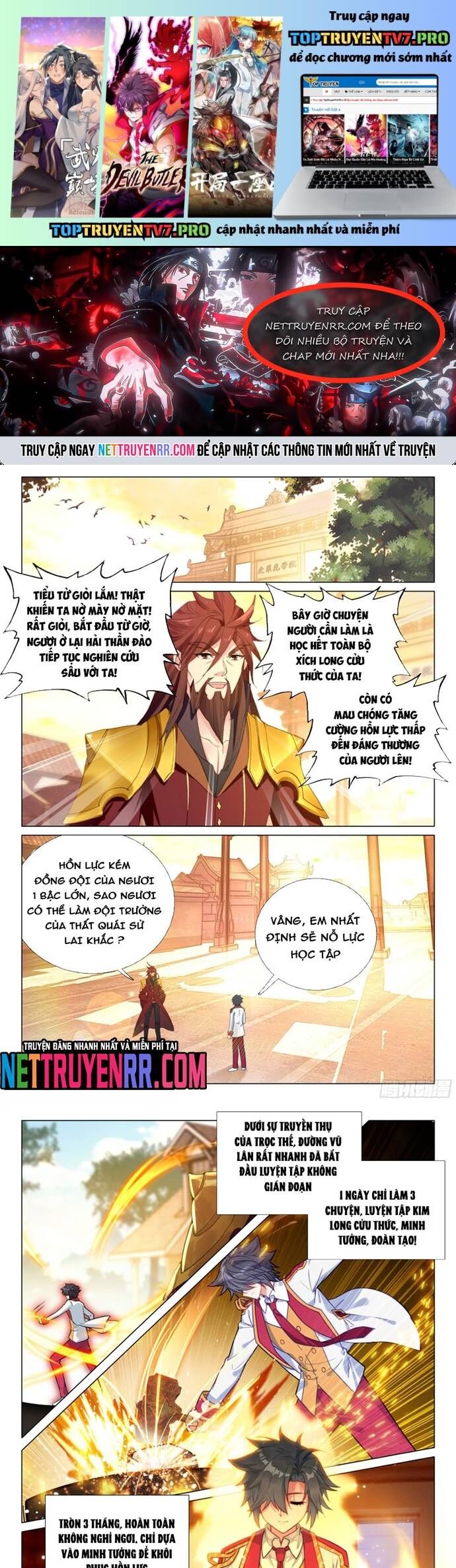 Long Vương Truyền Thuyết [Chap 437-441] - Page 1