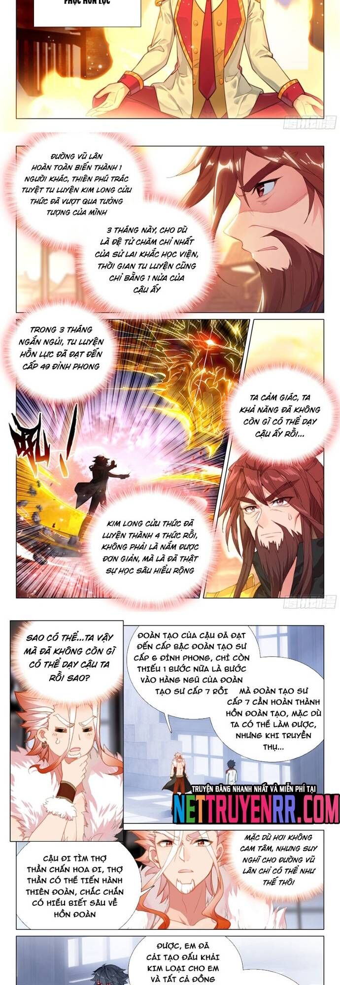 Long Vương Truyền Thuyết [Chap 437-441] - Page 2