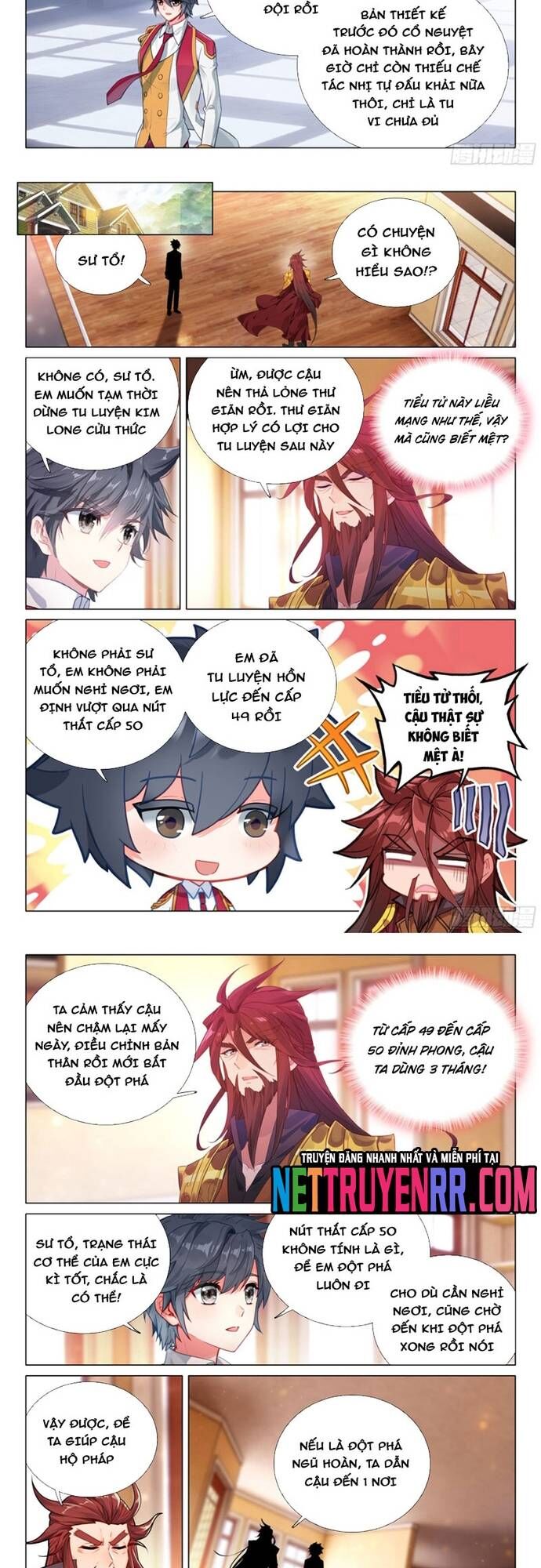 Long Vương Truyền Thuyết [Chap 437-441] - Page 3
