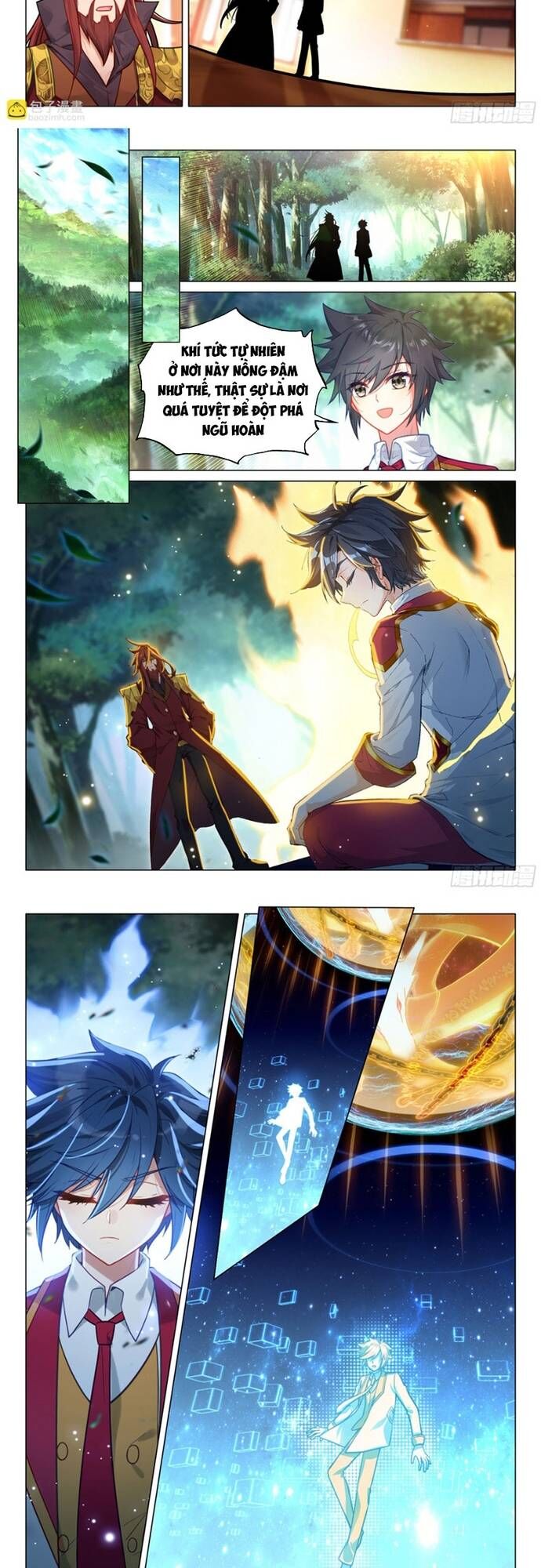 Long Vương Truyền Thuyết [Chap 437-441] - Page 4