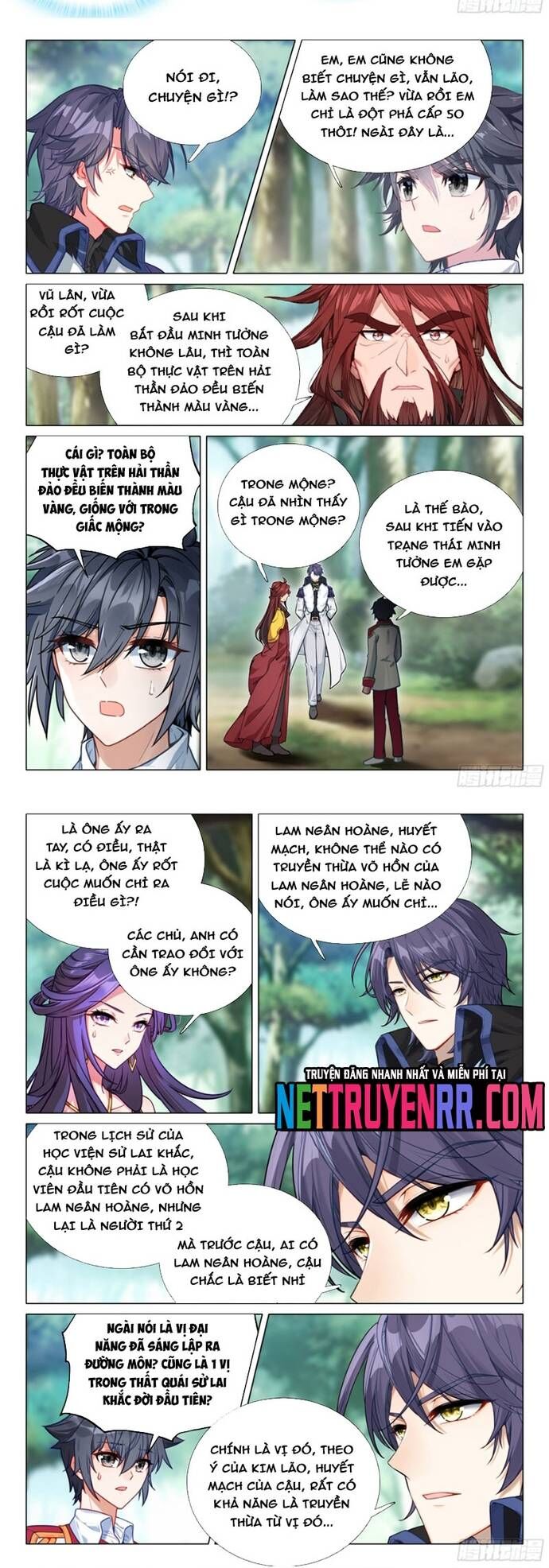 Long Vương Truyền Thuyết [Chap 437-441] - Page 8