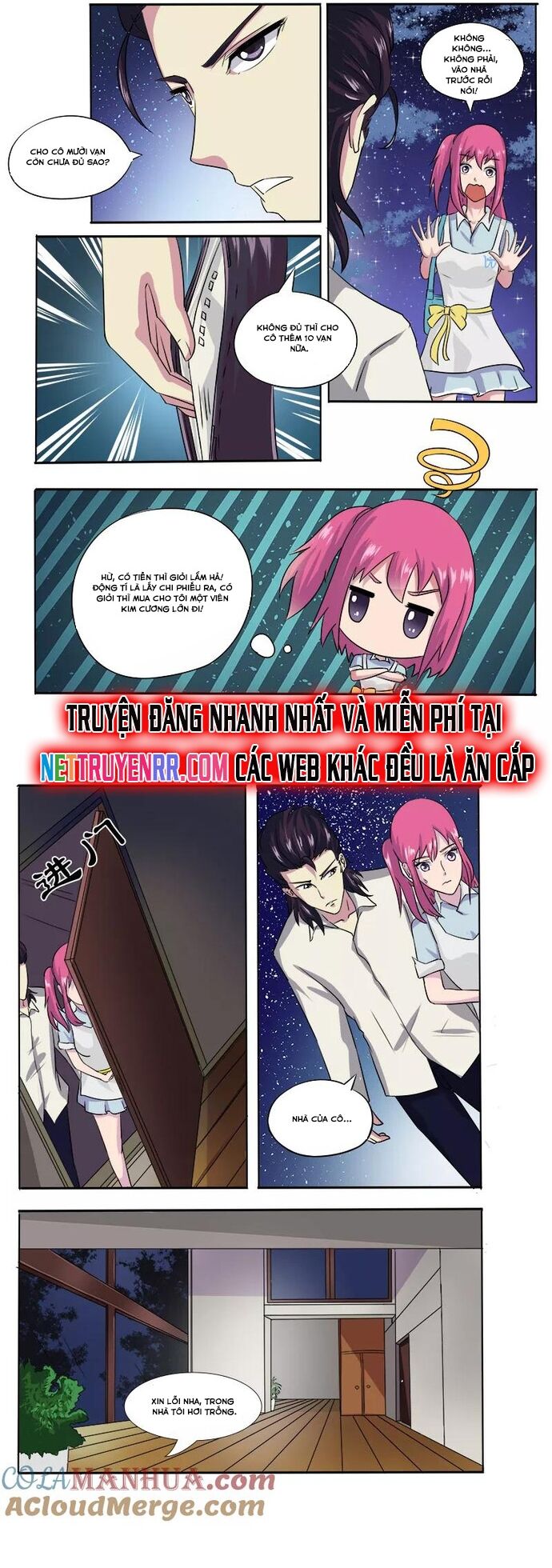 Bạn Trai Tôi Là Phong Tịnh Thần [Chap 18-28]