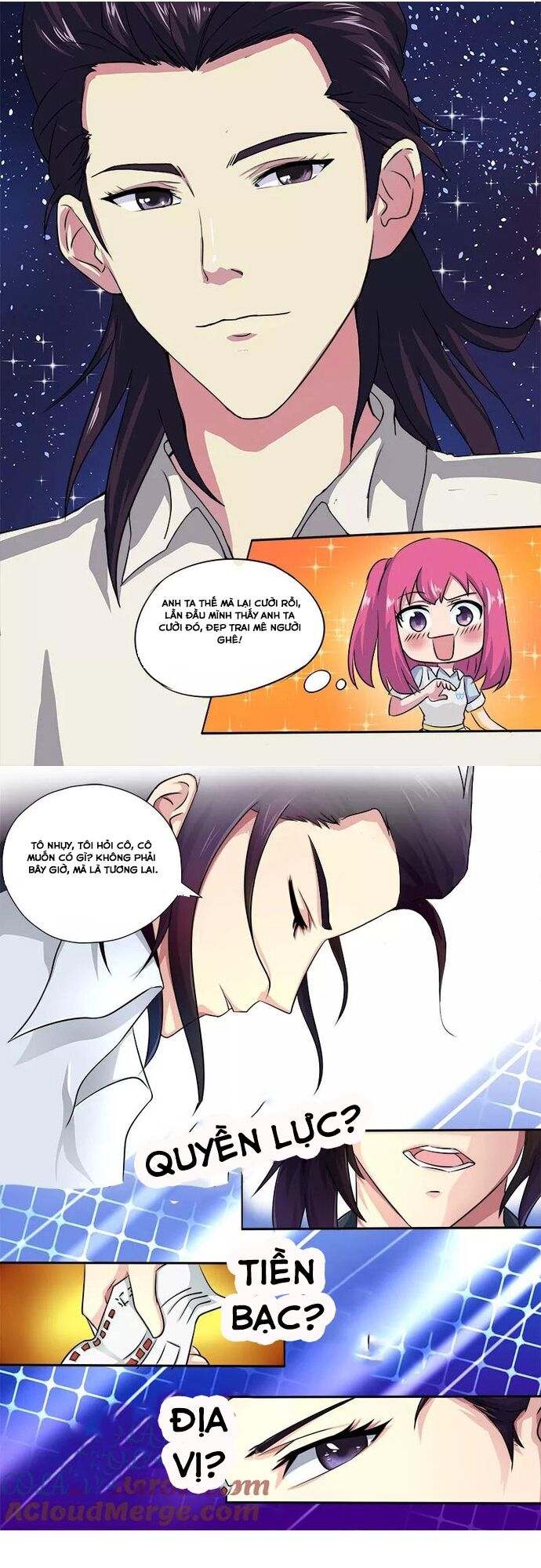 Bạn Trai Tôi Là Phong Tịnh Thần [Chap 18-28]