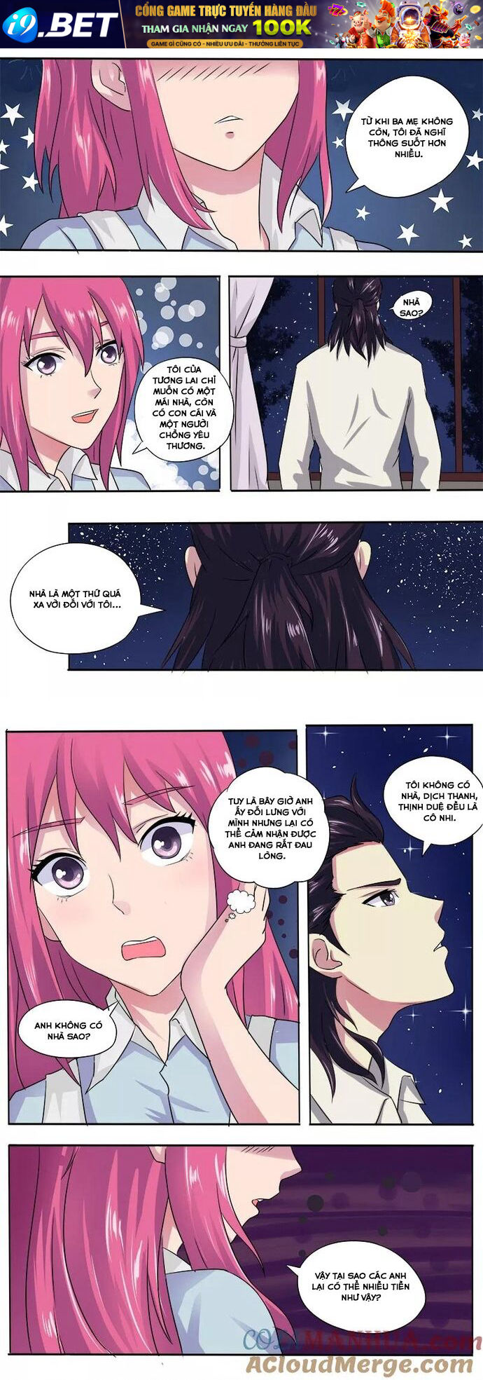 Bạn Trai Tôi Là Phong Tịnh Thần [Chap 18-28]