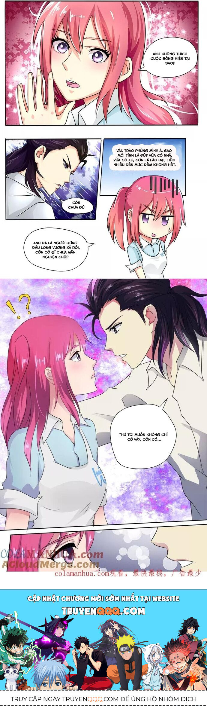 Bạn Trai Tôi Là Phong Tịnh Thần [Chap 18-28]