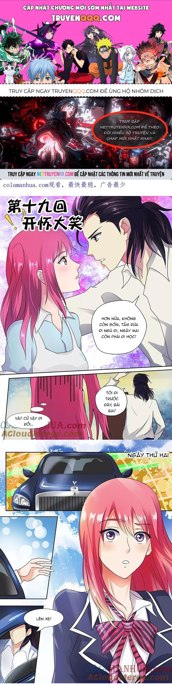 Bạn Trai Tôi Là Phong Tịnh Thần [Chap 18-28]