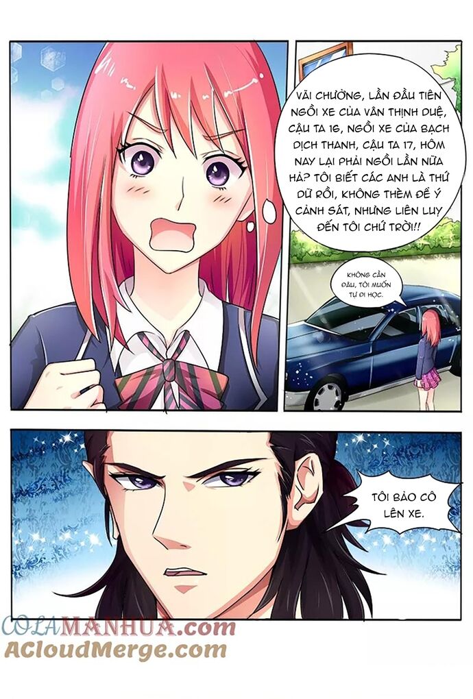 Bạn Trai Tôi Là Phong Tịnh Thần [Chap 18-28]
