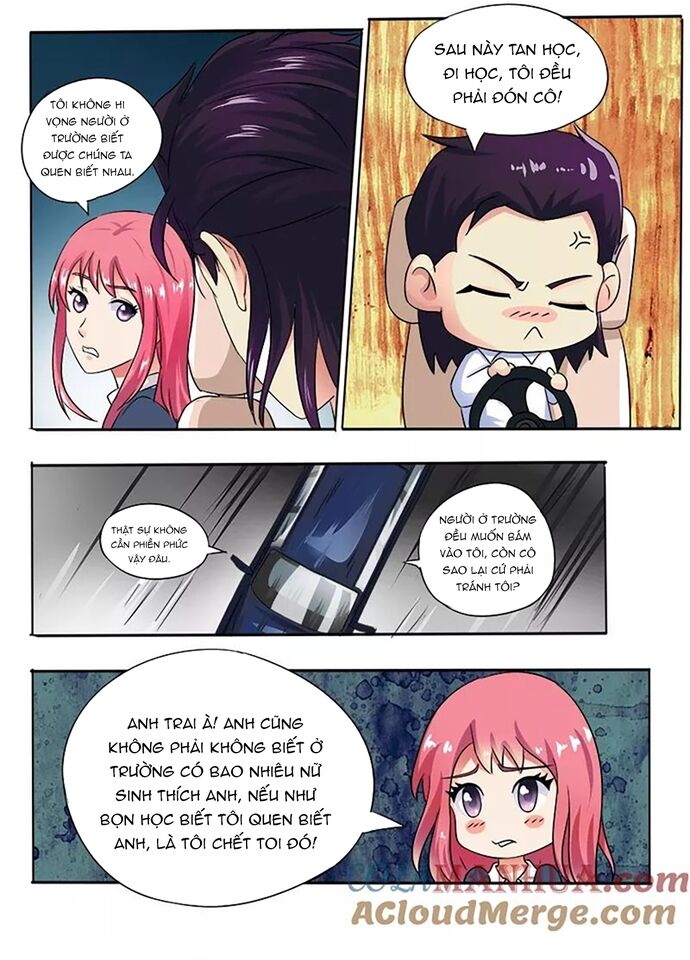 Bạn Trai Tôi Là Phong Tịnh Thần [Chap 18-28]