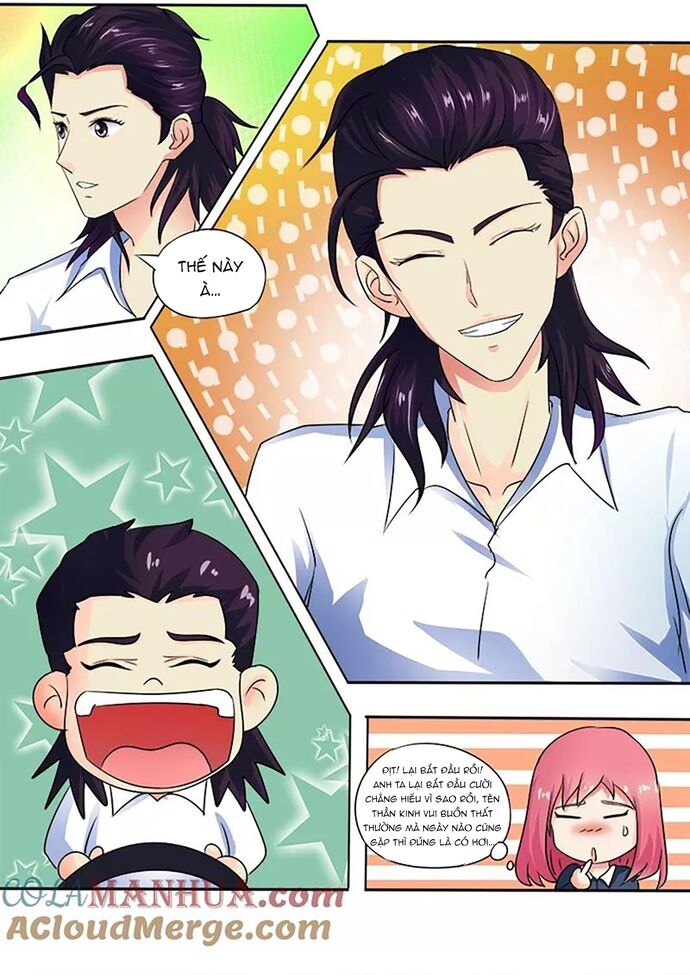 Bạn Trai Tôi Là Phong Tịnh Thần [Chap 18-28]