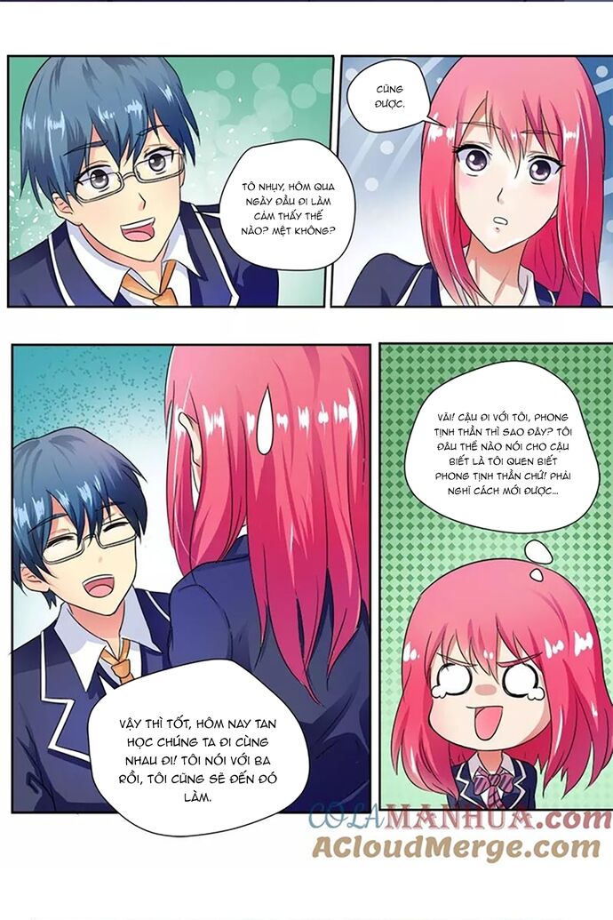 Bạn Trai Tôi Là Phong Tịnh Thần [Chap 18-28]