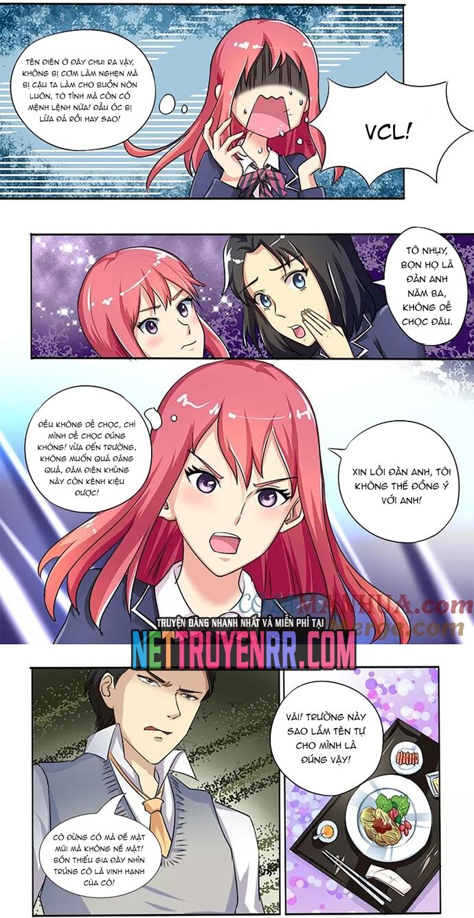 Bạn Trai Tôi Là Phong Tịnh Thần [Chap 18-28]