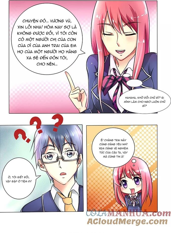 Bạn Trai Tôi Là Phong Tịnh Thần [Chap 18-28]