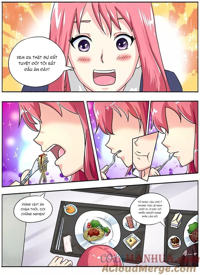 Bạn Trai Tôi Là Phong Tịnh Thần [Chap 18-28]