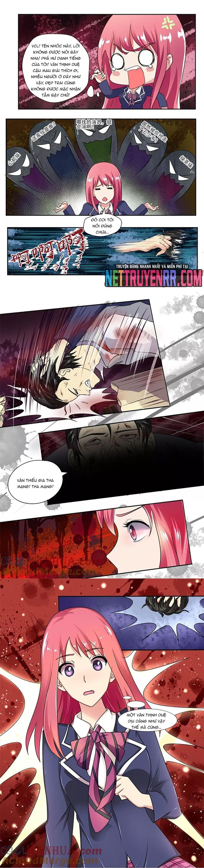 Bạn Trai Tôi Là Phong Tịnh Thần [Chap 18-28]