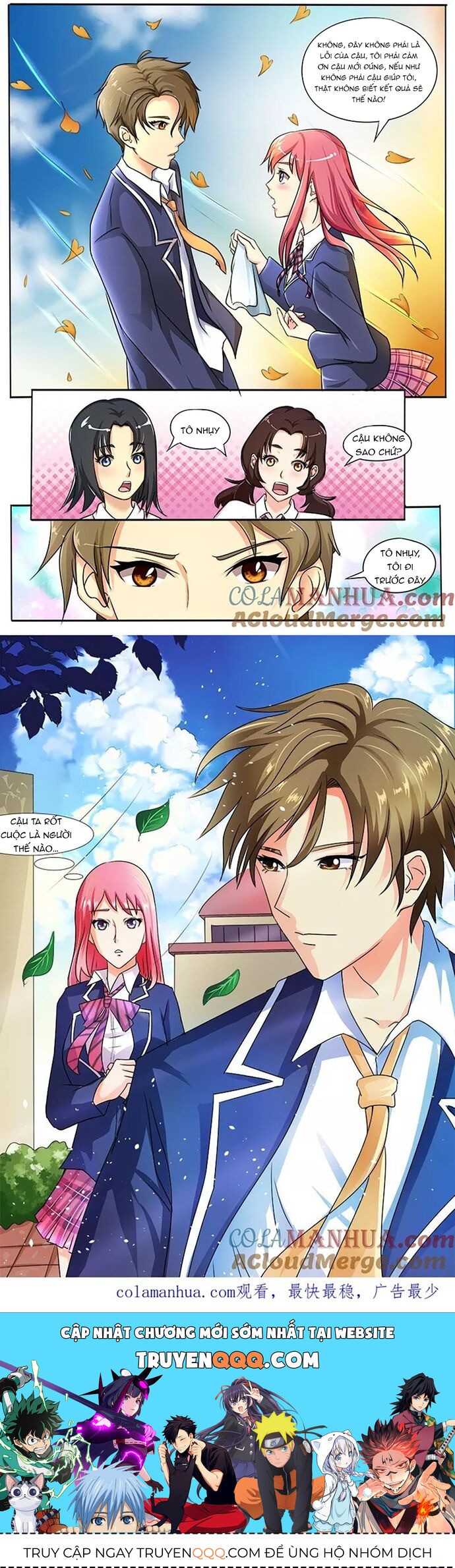Bạn Trai Tôi Là Phong Tịnh Thần [Chap 18-28]