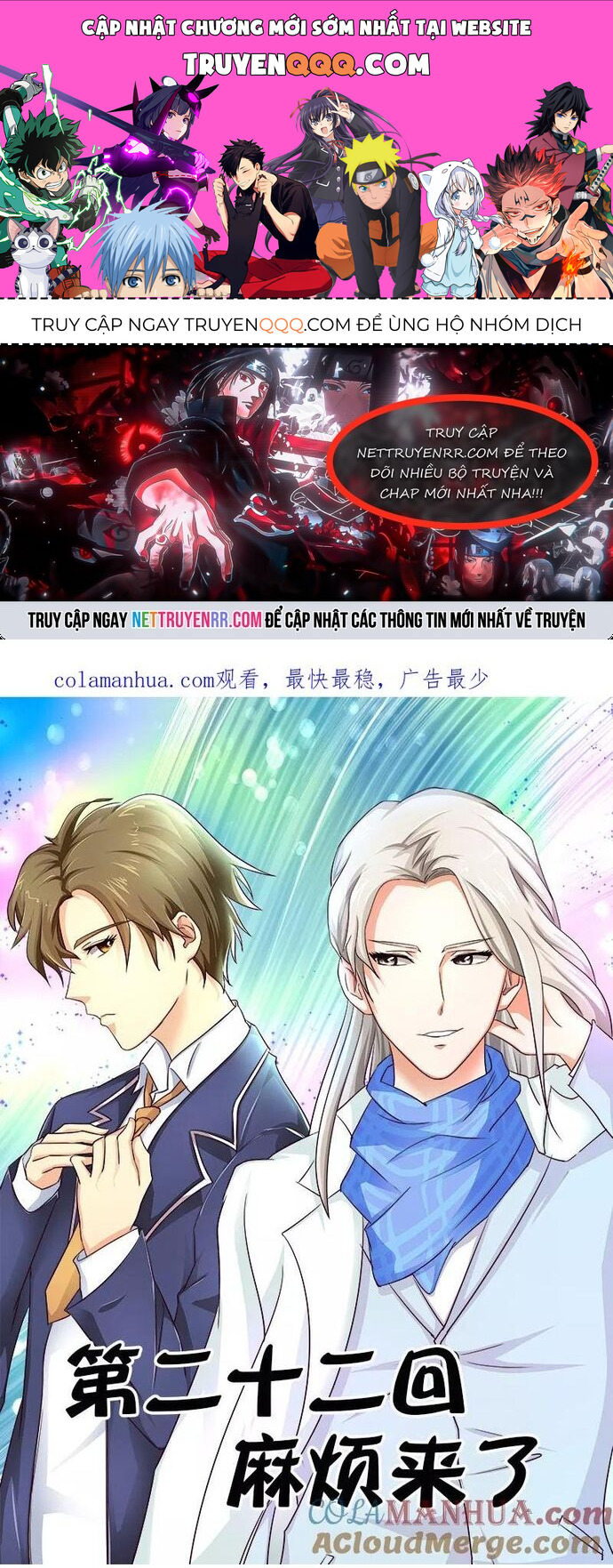 Bạn Trai Tôi Là Phong Tịnh Thần [Chap 18-28]