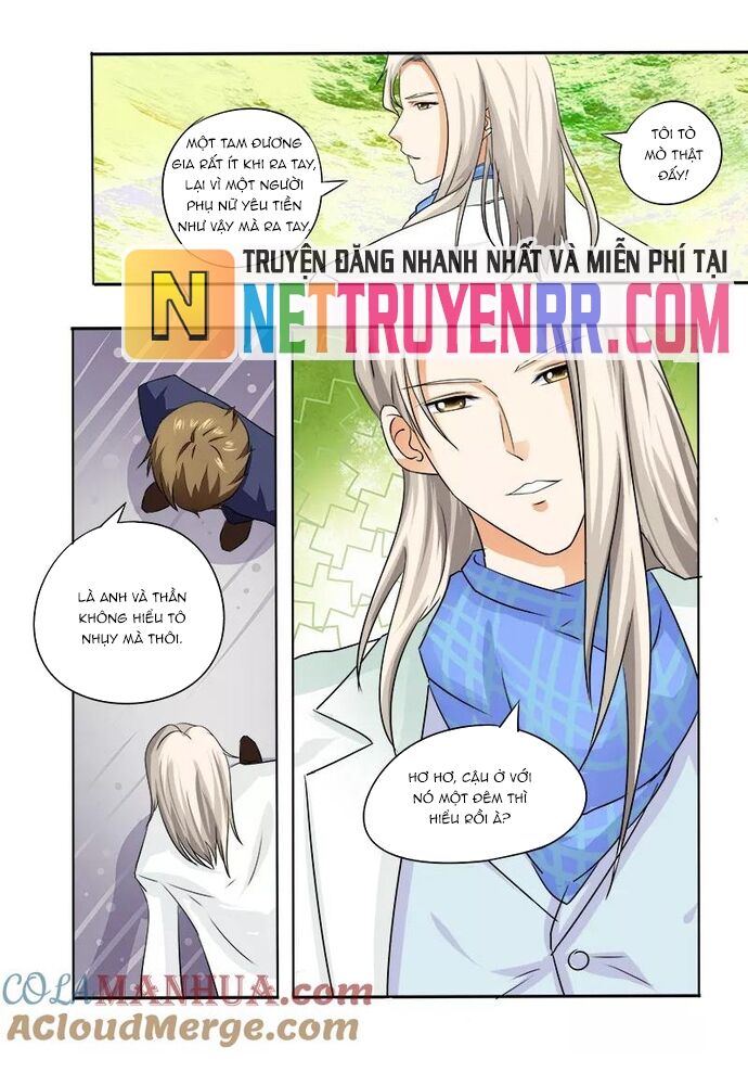 Bạn Trai Tôi Là Phong Tịnh Thần [Chap 18-28]