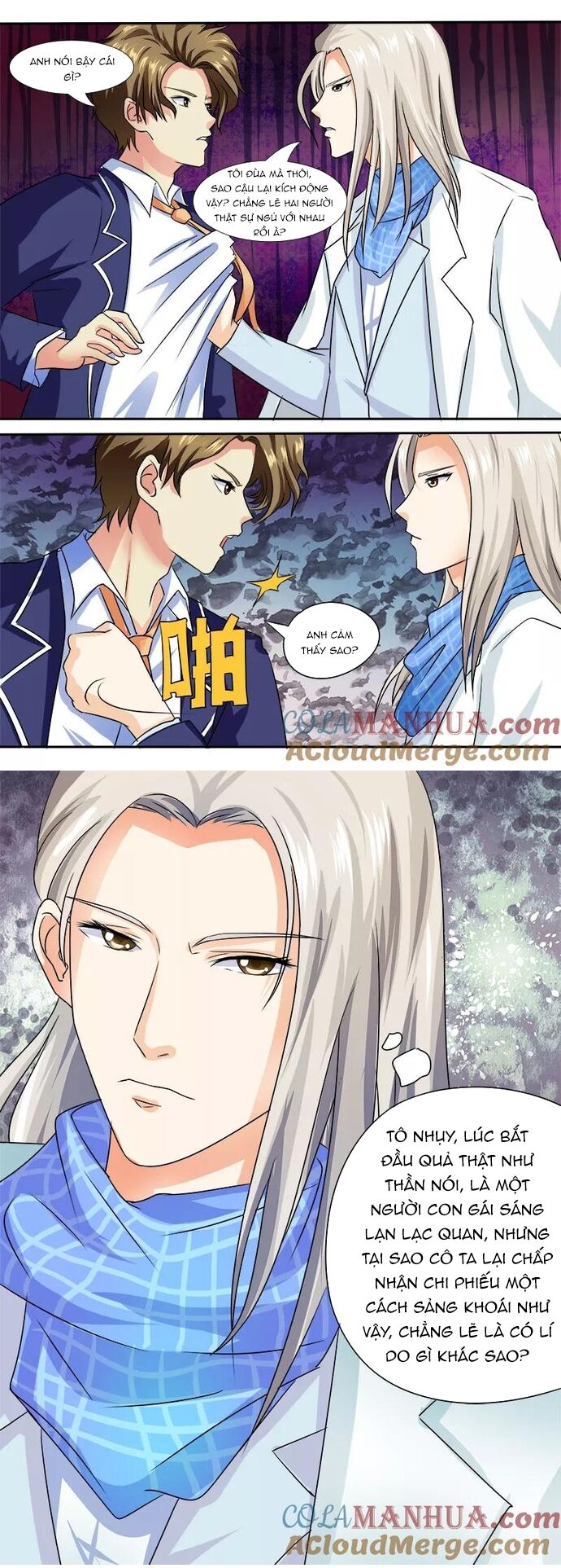 Bạn Trai Tôi Là Phong Tịnh Thần [Chap 18-28]
