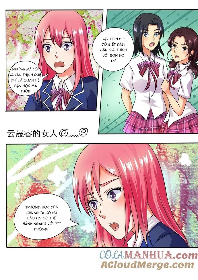 Bạn Trai Tôi Là Phong Tịnh Thần [Chap 18-28]