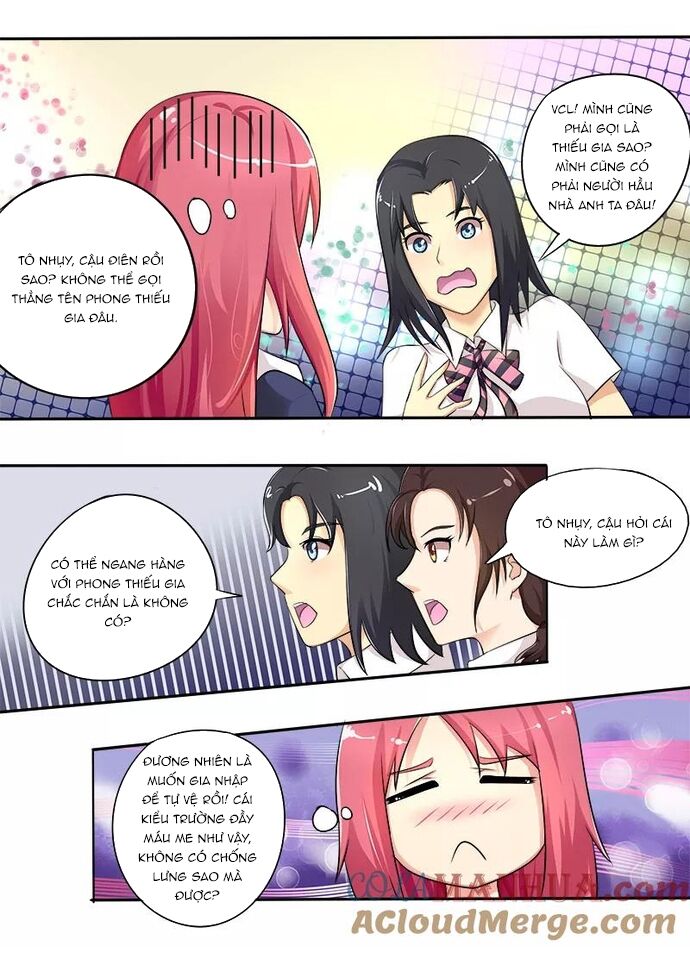 Bạn Trai Tôi Là Phong Tịnh Thần [Chap 18-28]