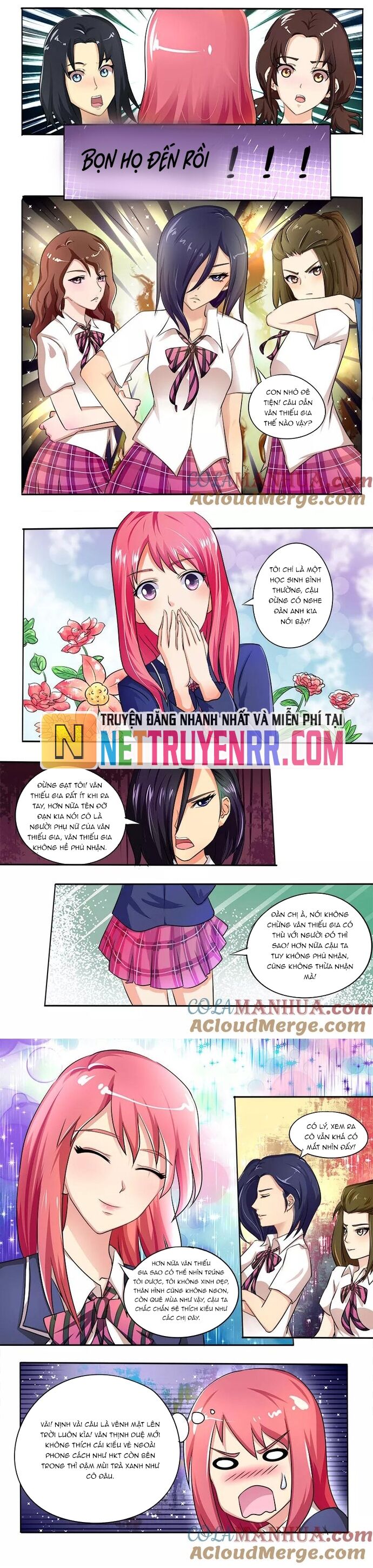 Bạn Trai Tôi Là Phong Tịnh Thần [Chap 18-28]
