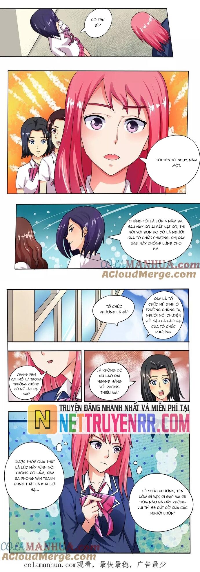 Bạn Trai Tôi Là Phong Tịnh Thần [Chap 18-28]