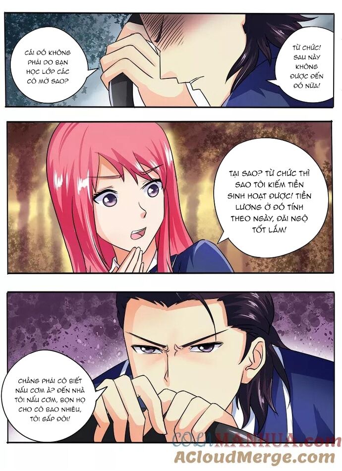 Bạn Trai Tôi Là Phong Tịnh Thần [Chap 18-28]