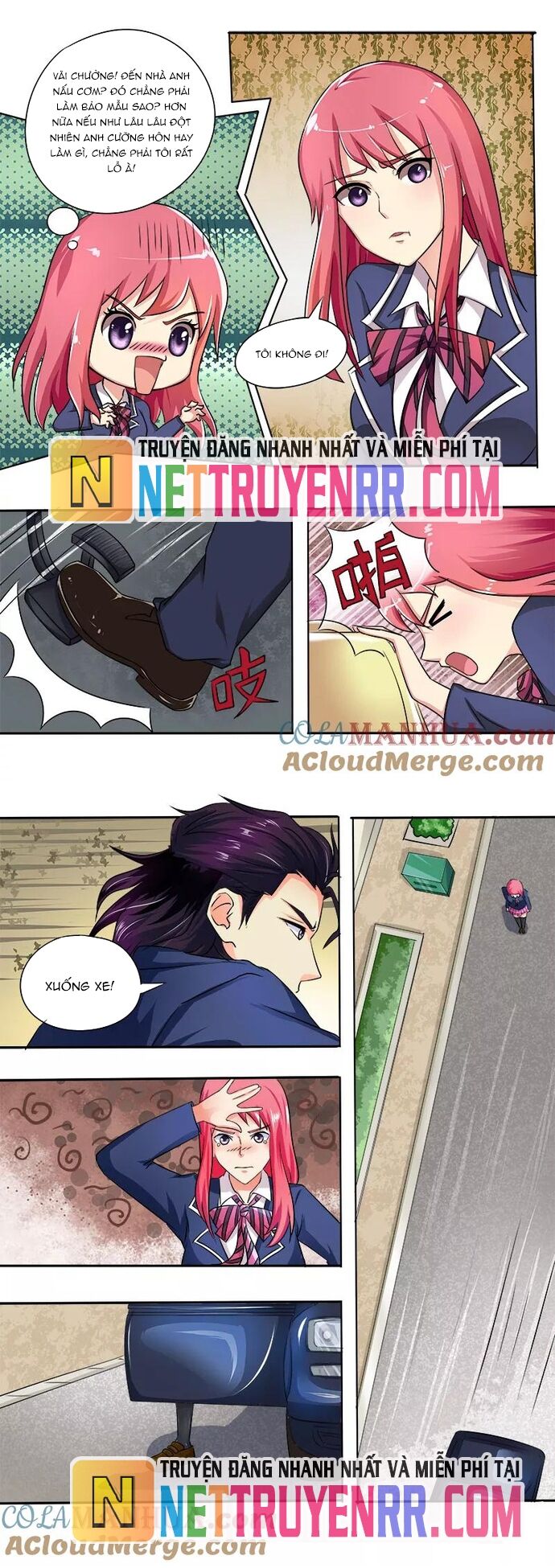 Bạn Trai Tôi Là Phong Tịnh Thần [Chap 18-28]