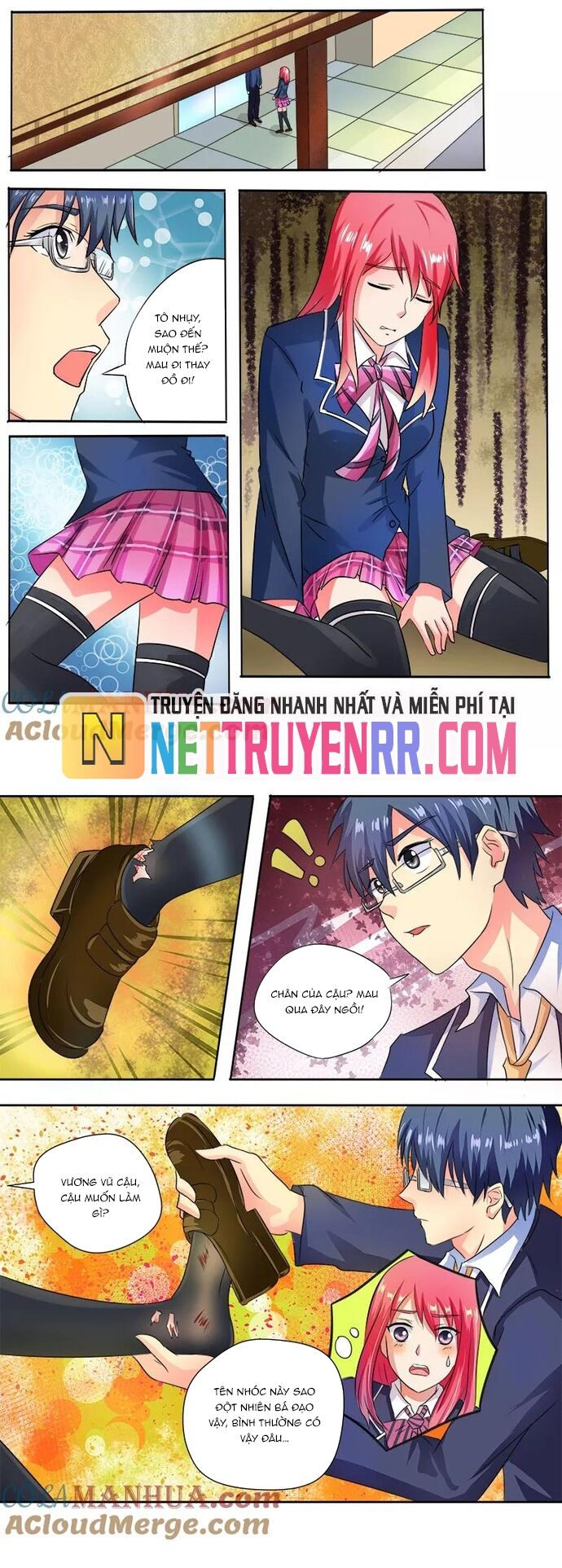 Bạn Trai Tôi Là Phong Tịnh Thần [Chap 18-28]