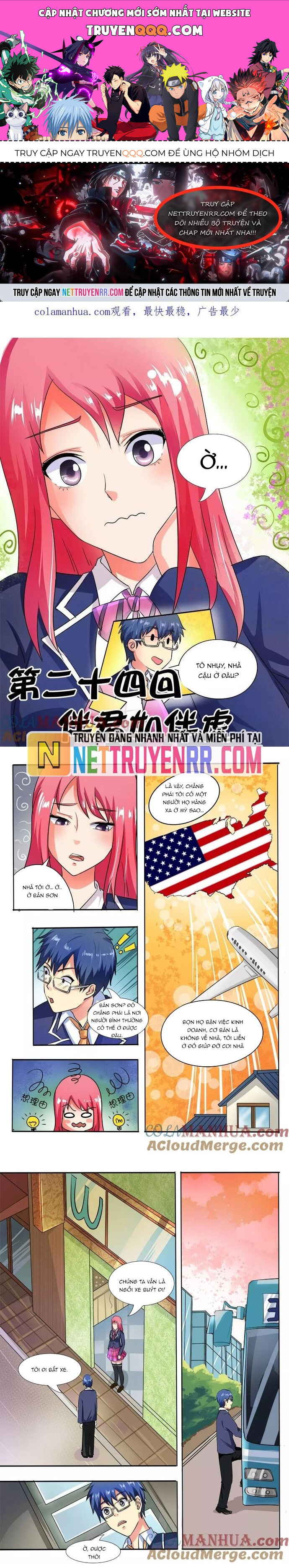 Bạn Trai Tôi Là Phong Tịnh Thần [Chap 18-28]