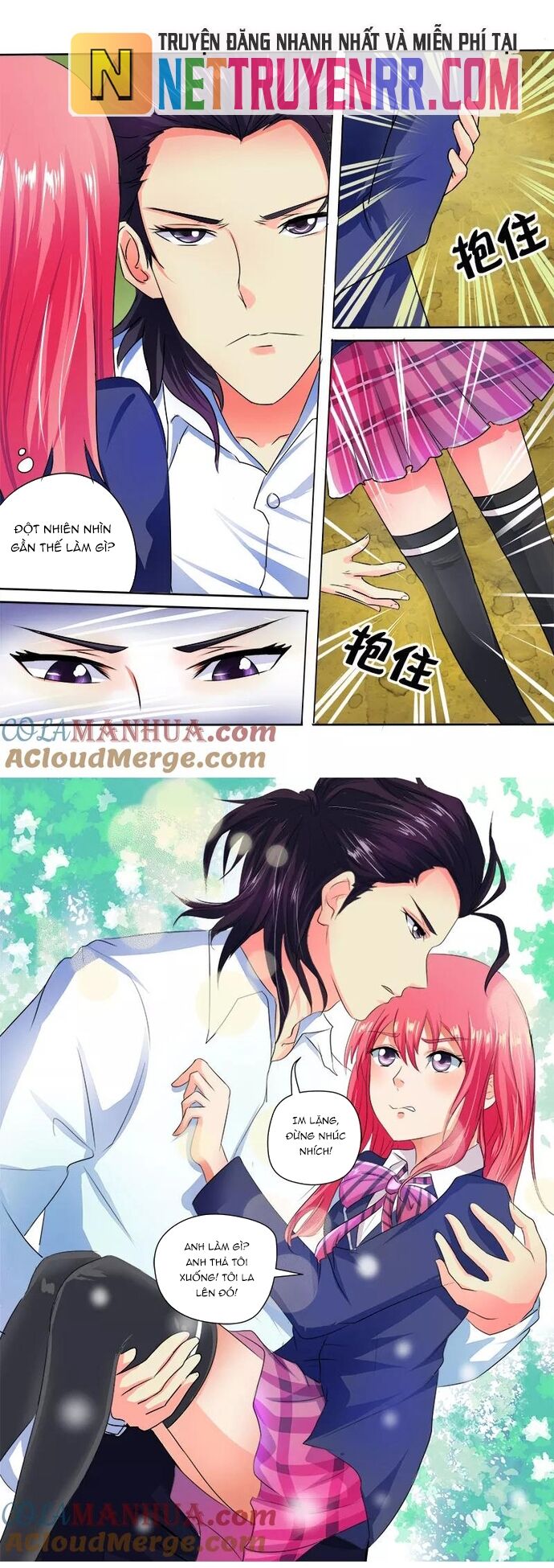 Bạn Trai Tôi Là Phong Tịnh Thần [Chap 18-28]