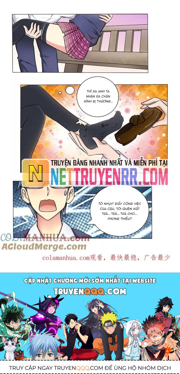 Bạn Trai Tôi Là Phong Tịnh Thần [Chap 18-28]