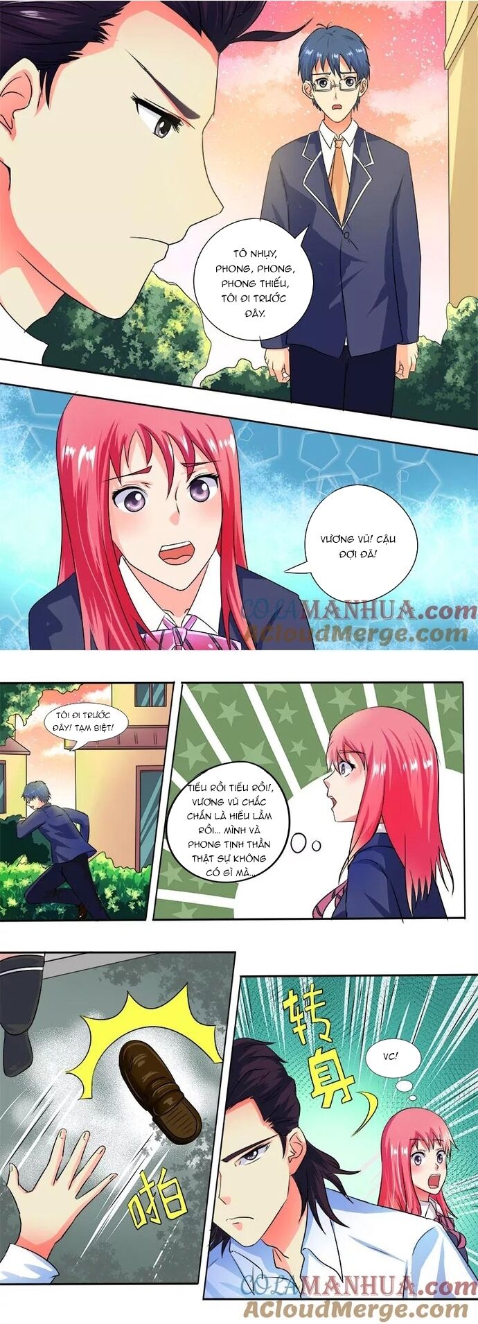Bạn Trai Tôi Là Phong Tịnh Thần [Chap 18-28]