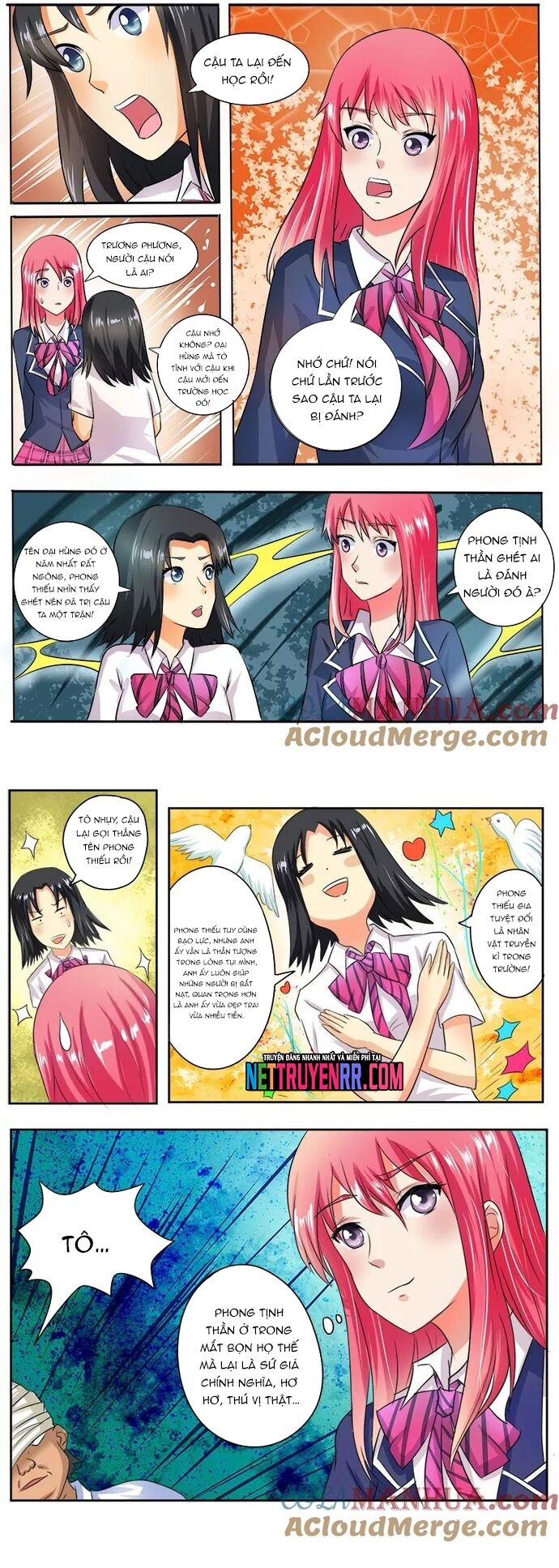 Bạn Trai Tôi Là Phong Tịnh Thần [Chap 18-28]